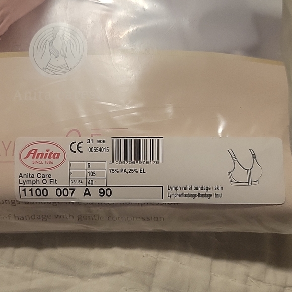 Anita Lymph-O-Fit Lymph Relief Bra - Picture 4 of 4